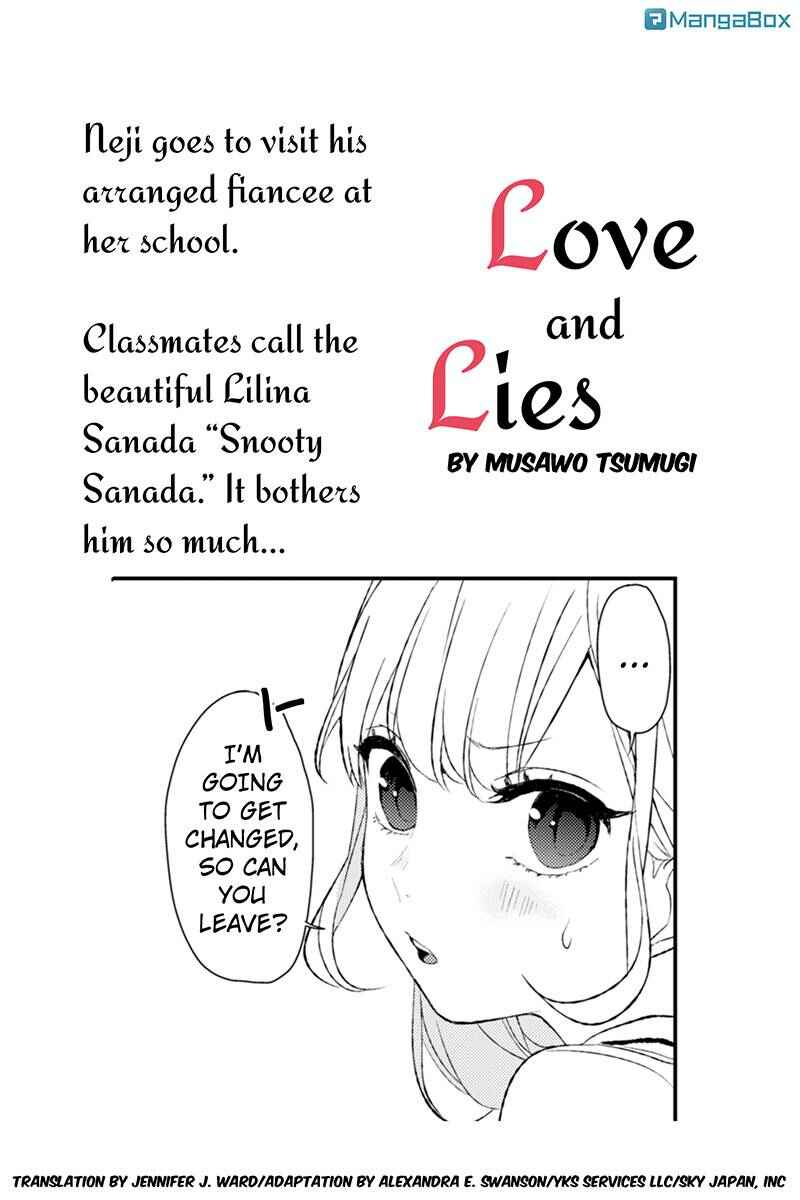 Page 1 Chapter 9 Koi to Uso