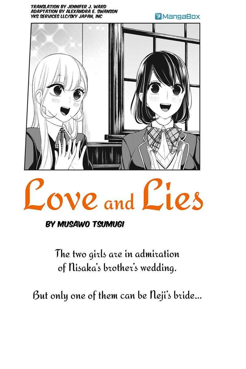Page 1 Chapter 93 Koi to Uso