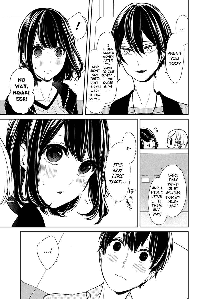 Page 5 Chapter 28 Koi to Uso