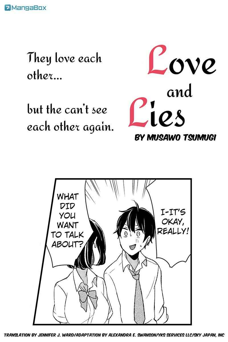 Page 1 Chapter 15 Koi to Uso