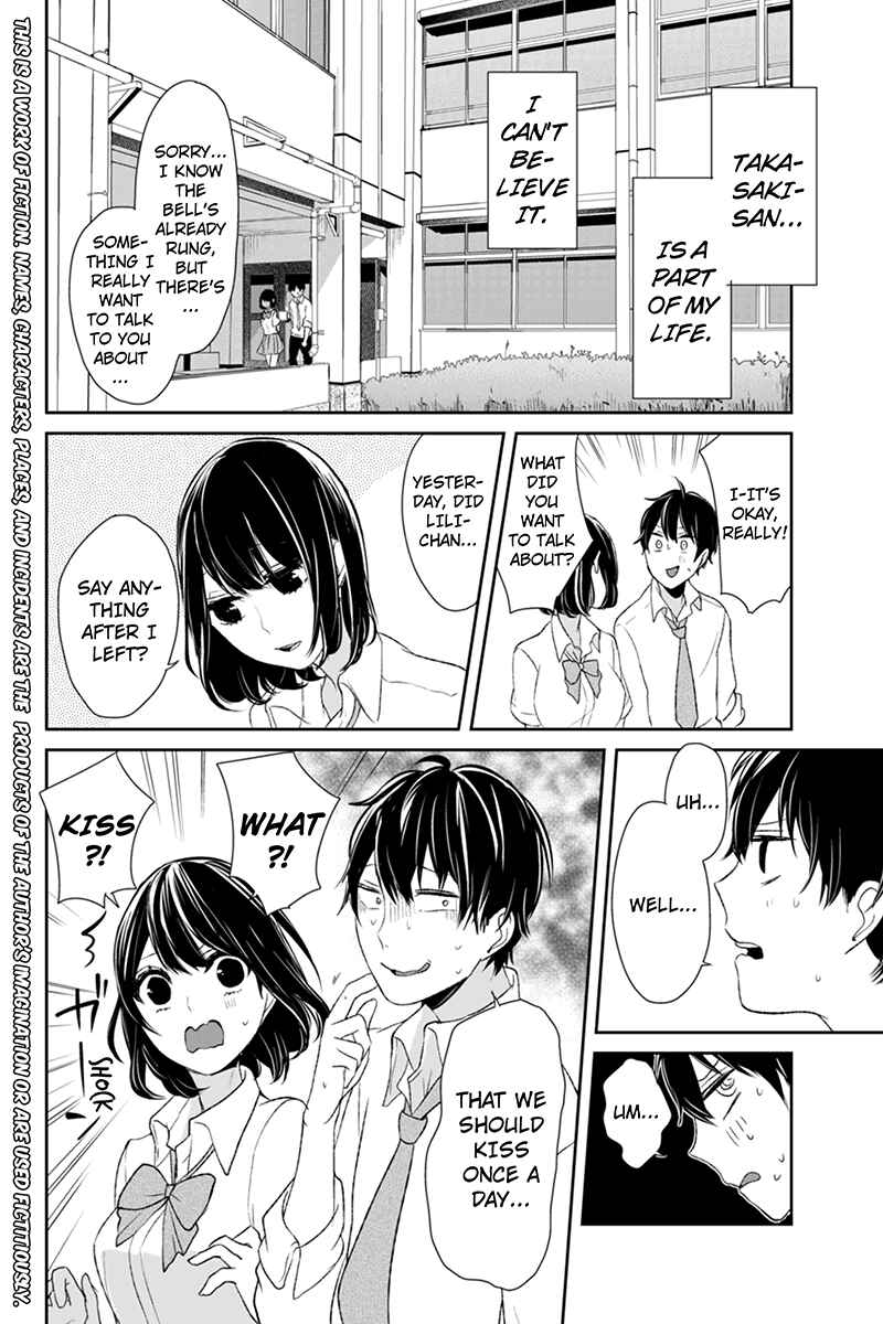 Page 2 Chapter 15 Koi to Uso