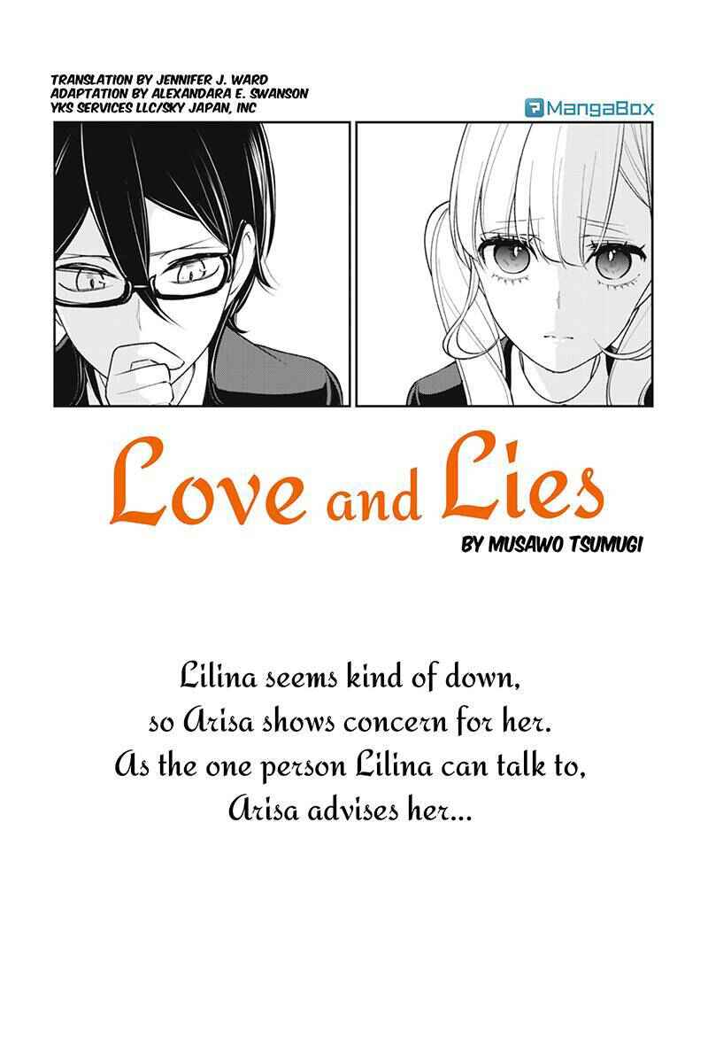 Page 1 Chapter 177 Koi to Uso