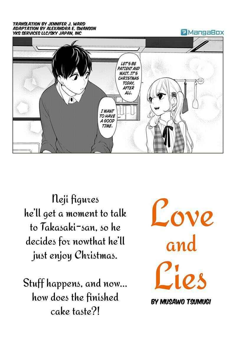 Page 1 Chapter 168 Koi to Uso