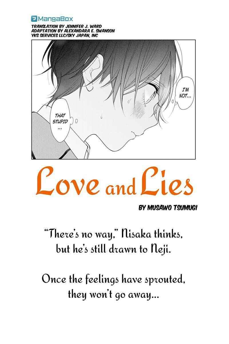 Page 1 Chapter 196 Koi to Uso