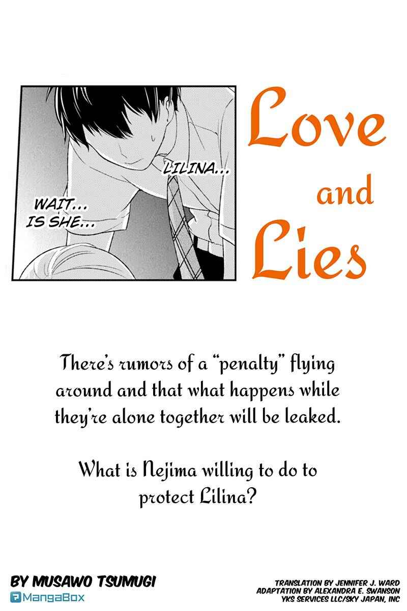 Page 1 Chapter 54 Koi to Uso