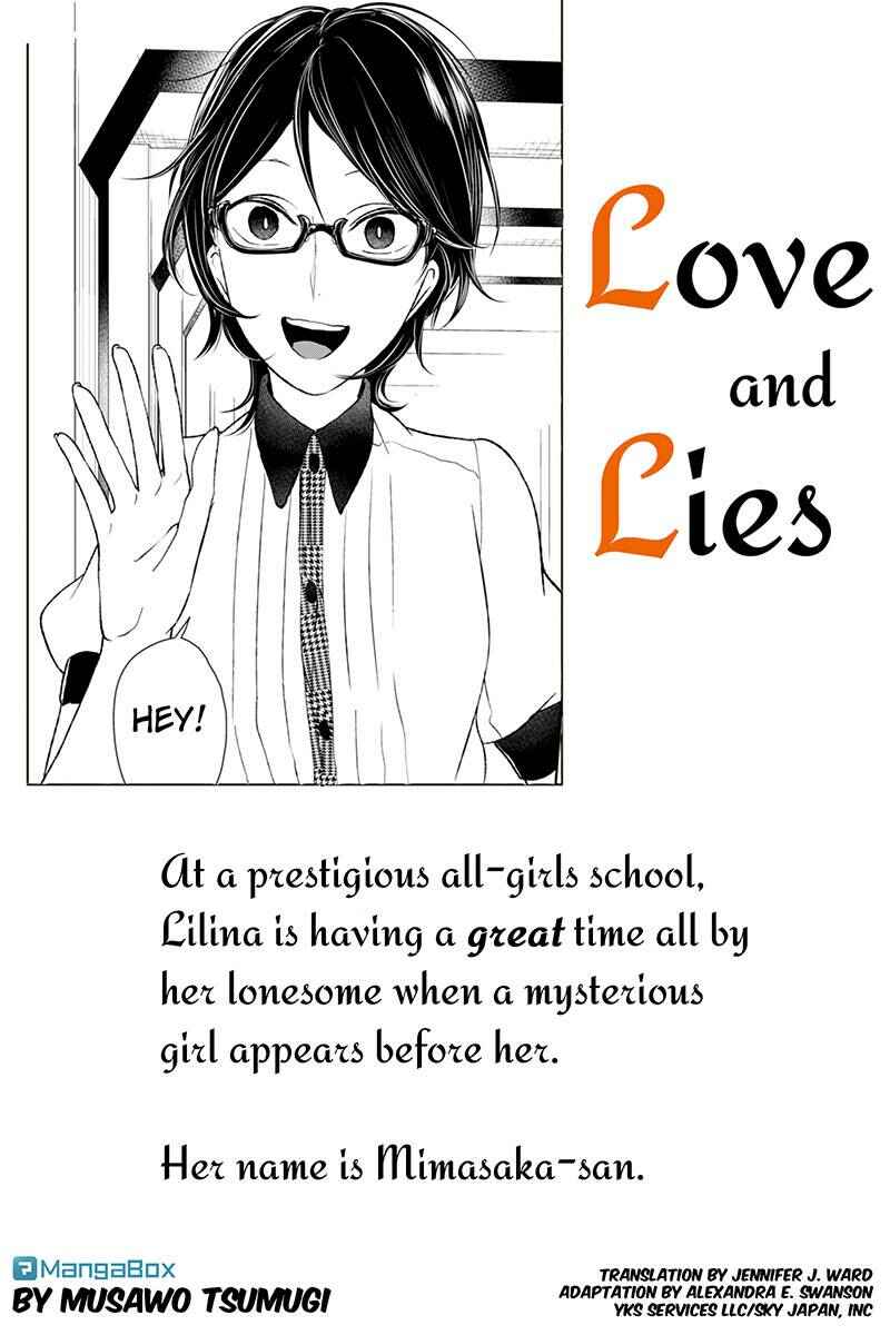 Page 1 Chapter 40 Koi to Uso
