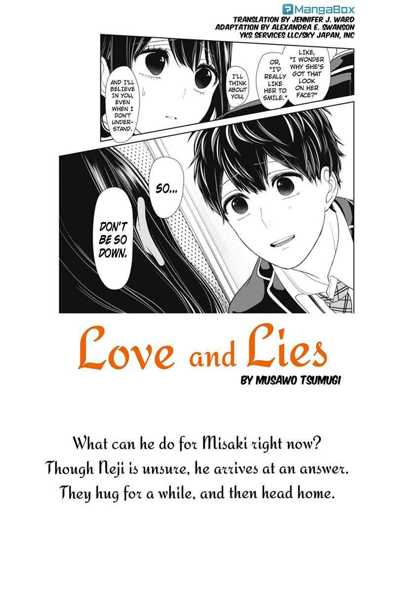 Page 1 Chapter 145 Koi to Uso