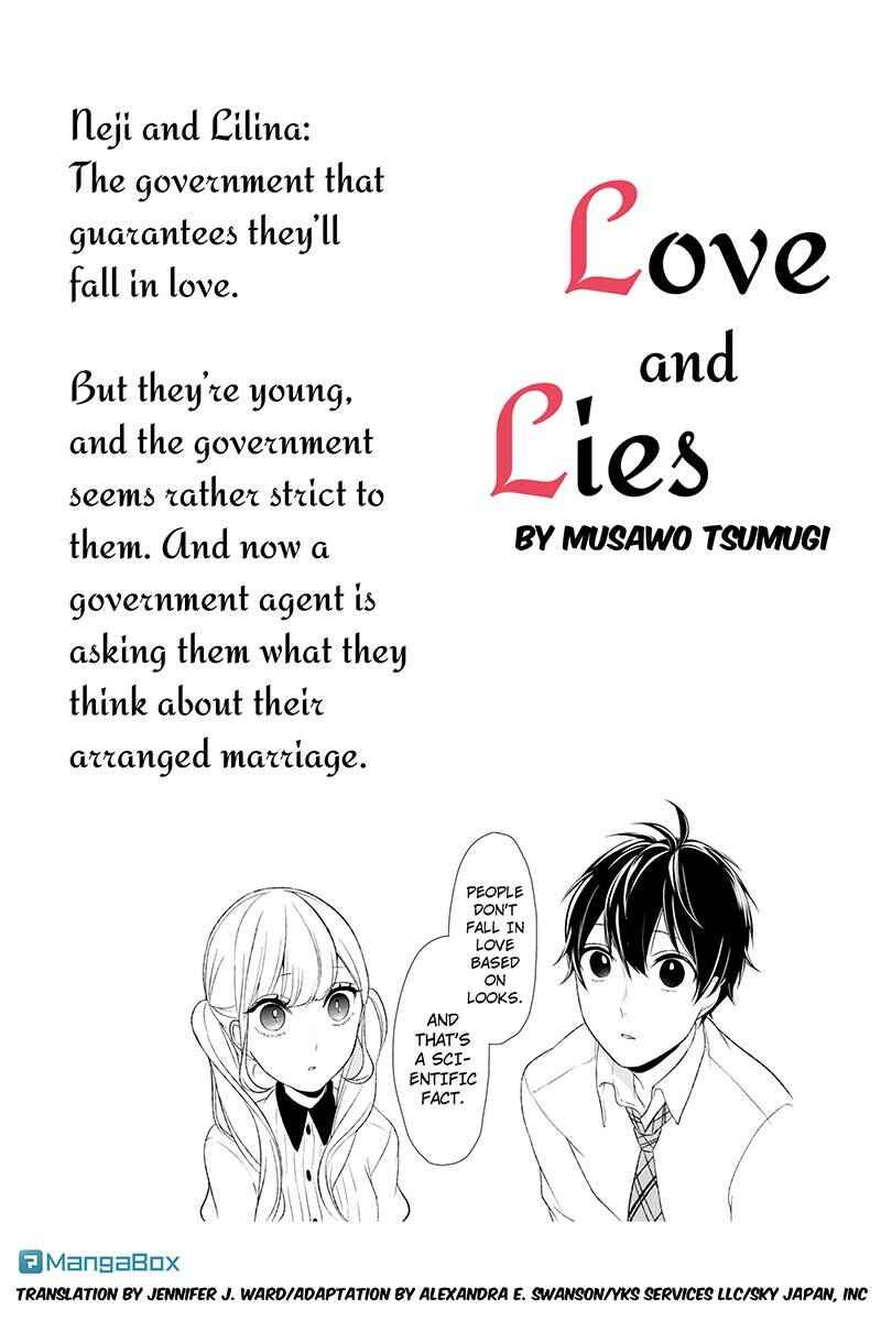 Page 1 Chapter 21 Koi to Uso