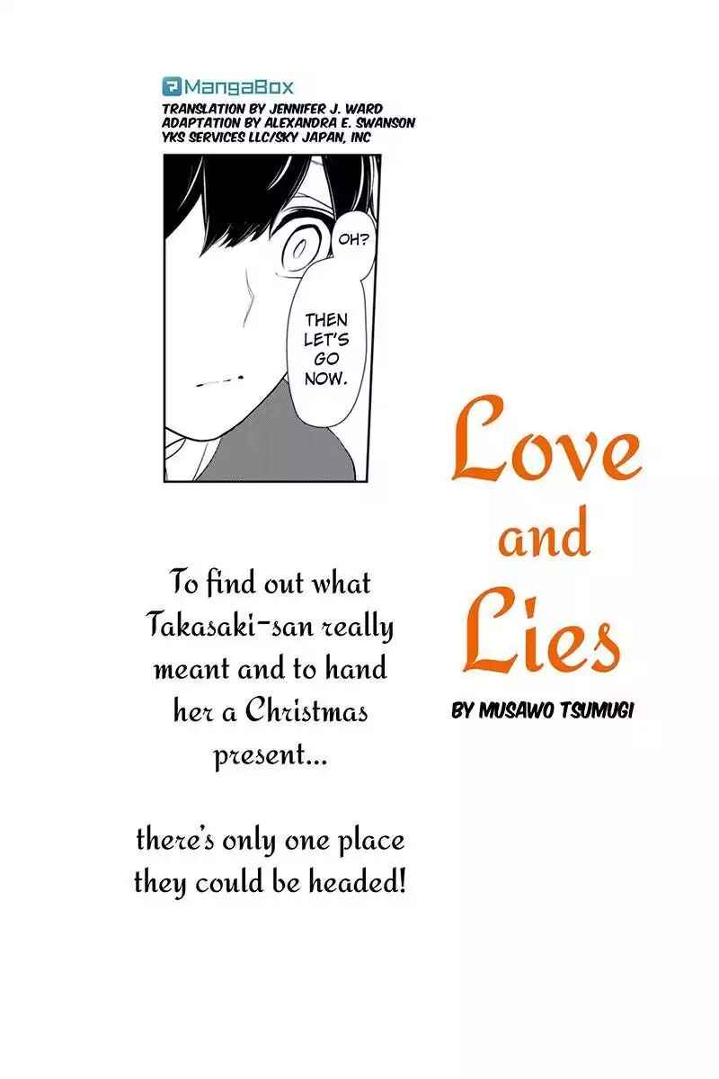 Page 1 Chapter 163 Koi to Uso