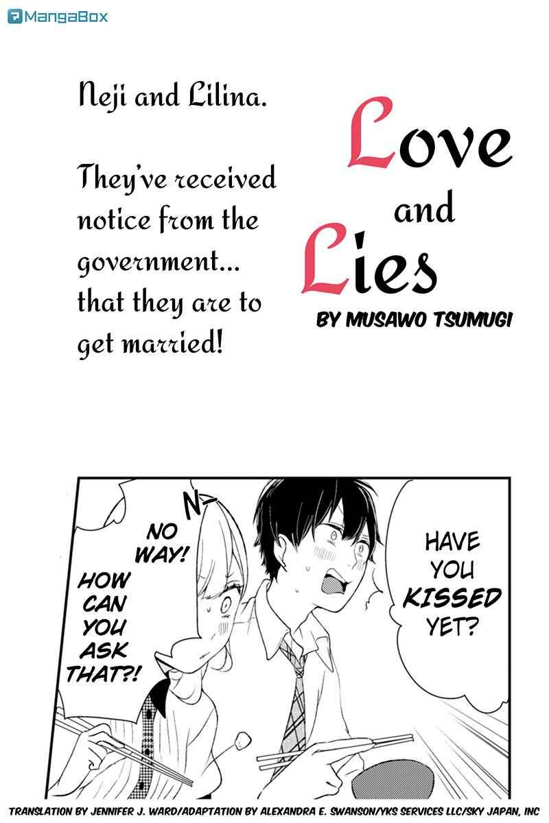 Page 1 Chapter 17 Koi to Uso
