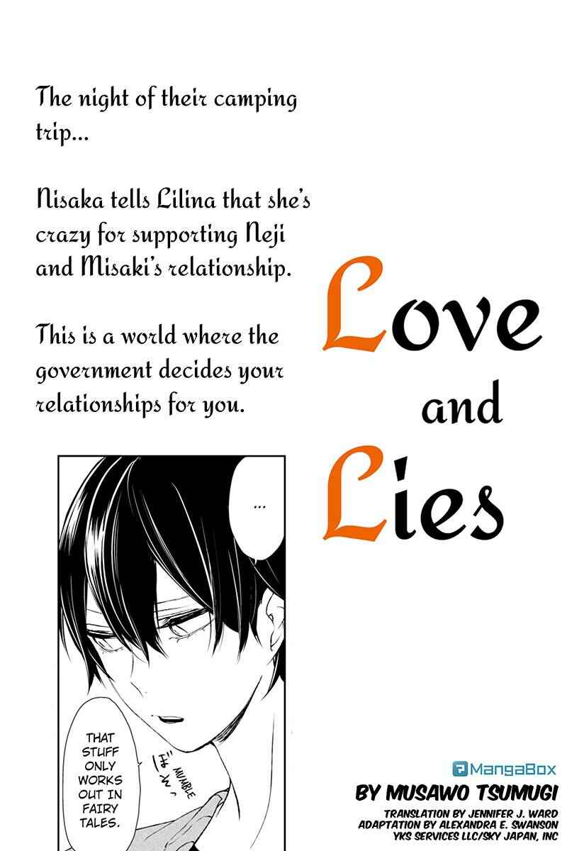 Page 1 Chapter 36 Koi to Uso