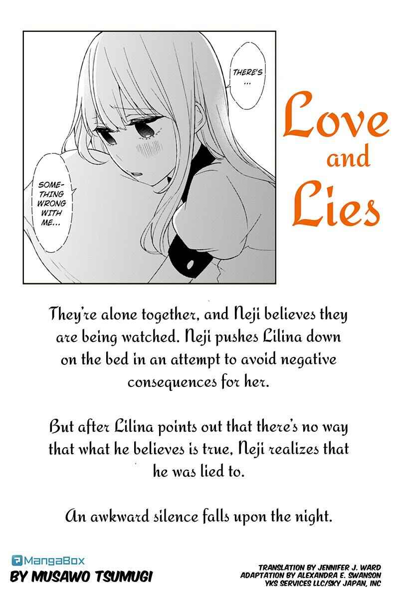 Page 1 Chapter 56 Koi to Uso