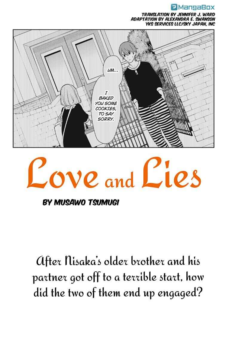 Page 1 Chapter 91 Koi to Uso