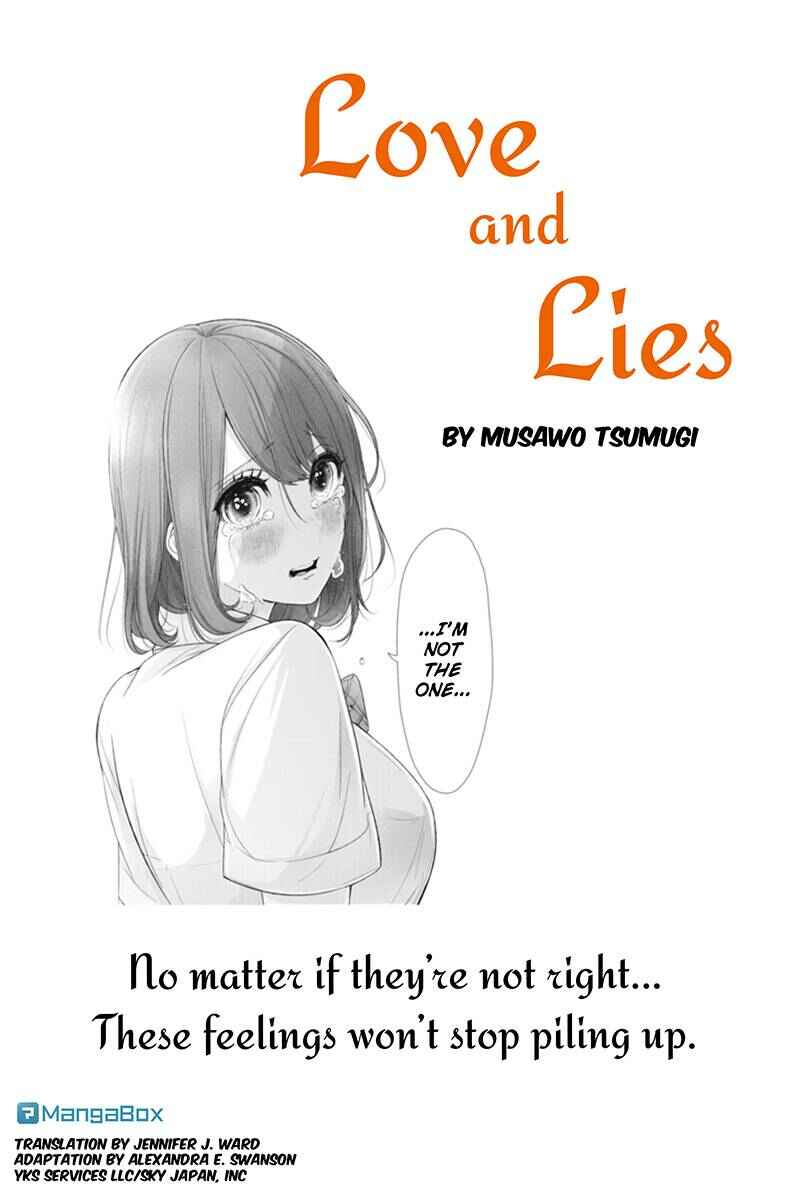 Page 1 Chapter 76 Koi to Uso