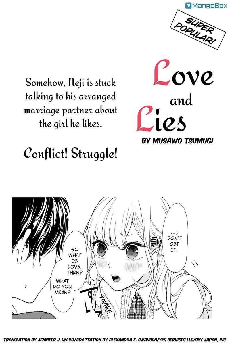 Page 1 Chapter 7 Koi to Uso