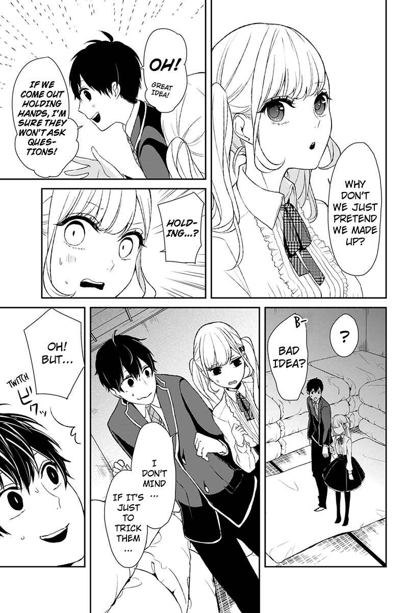 Page 8 Chapter 7 Koi to Uso