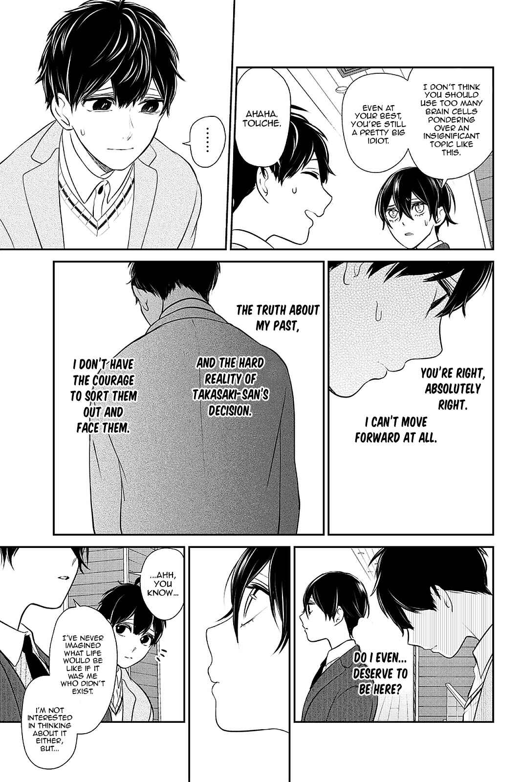 Page 12 Chapter 282.1 Koi to Uso