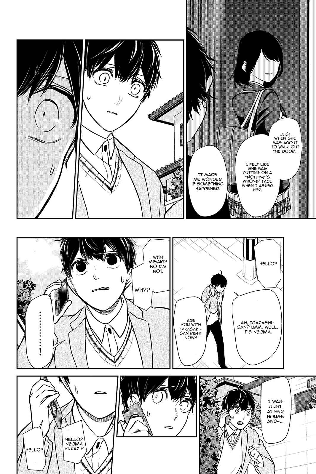 Page 21 Chapter 282.1 Koi to Uso