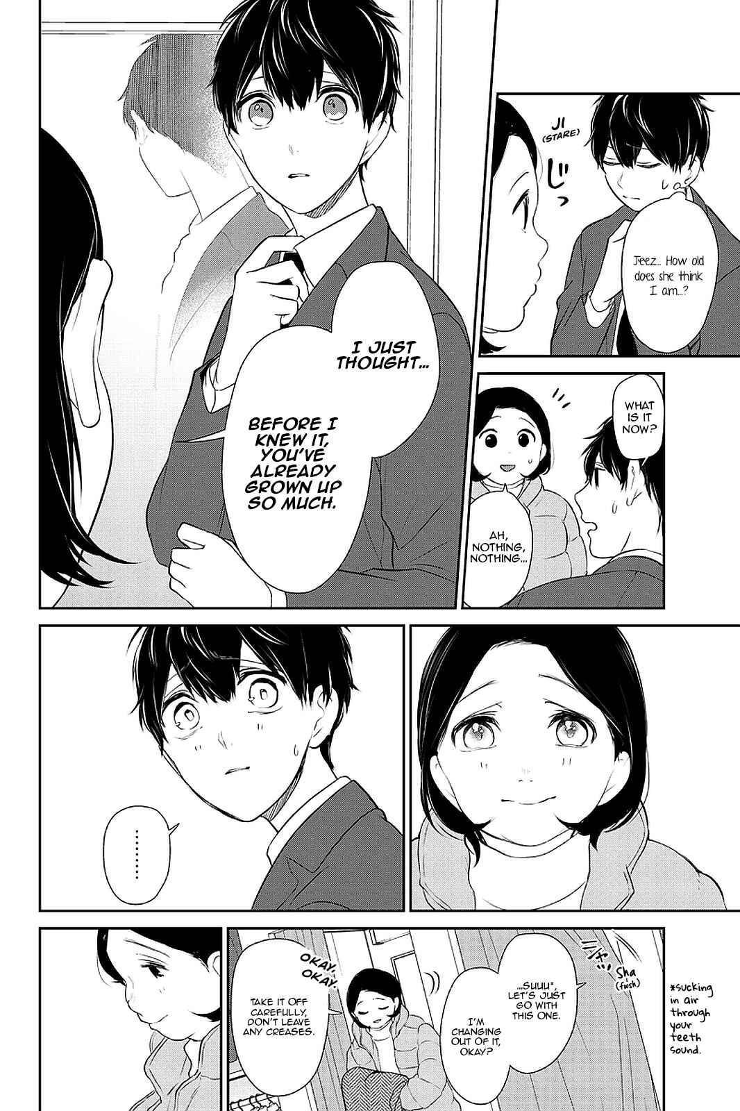 Page 5 Chapter 282.1 Koi to Uso