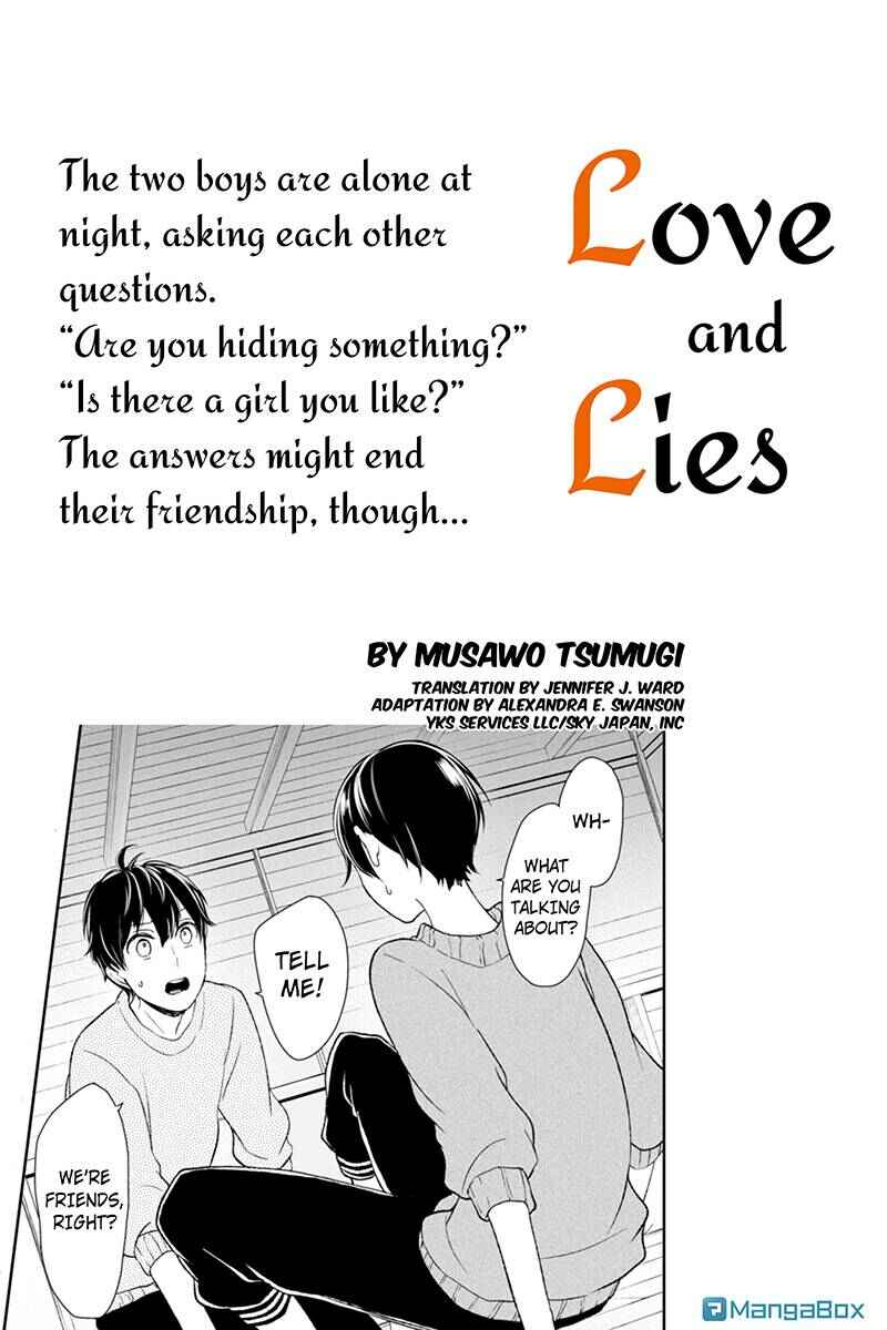 Page 1 Chapter 33 Koi to Uso