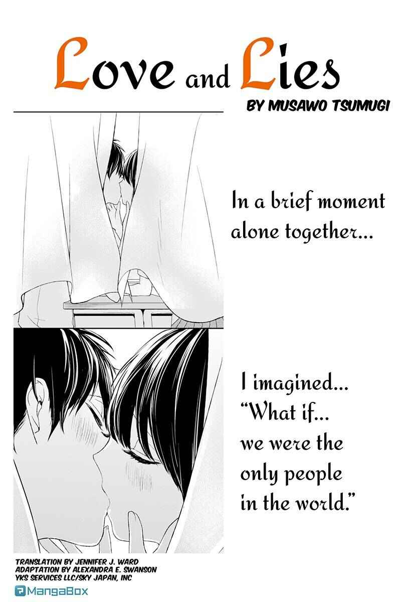 Page 1 Chapter 25 Koi to Uso
