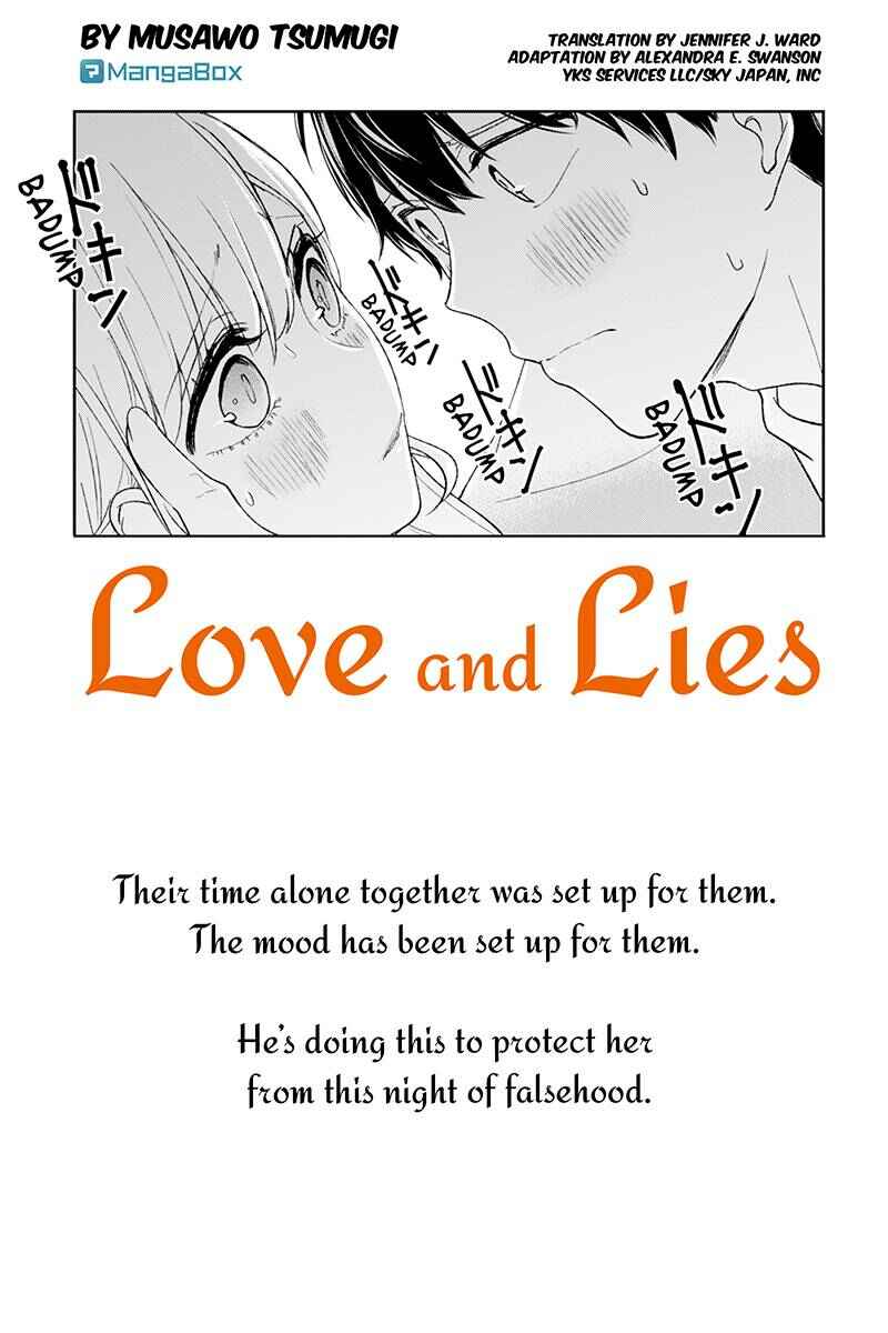 Page 1 Chapter 55 Koi to Uso