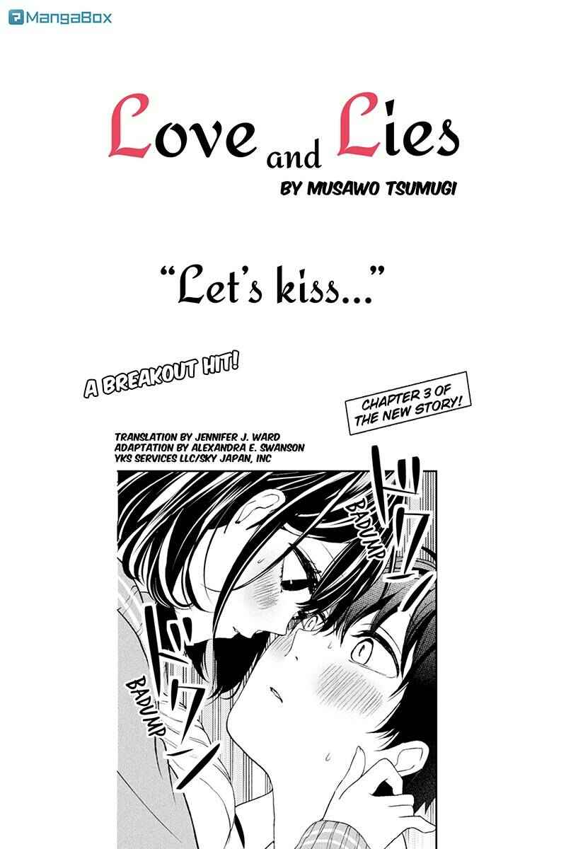 Page 1 Chapter 3 Koi to Uso