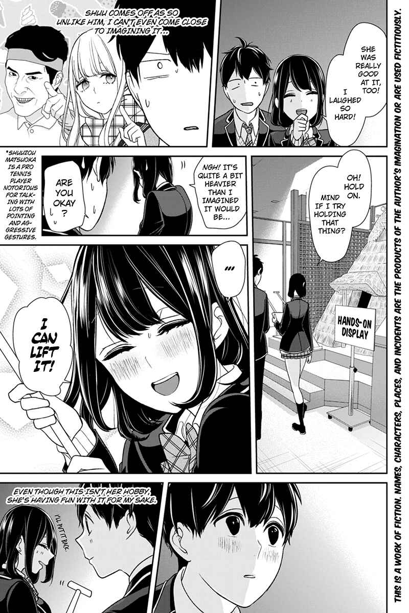 Page 2 Chapter 141 Koi to Uso