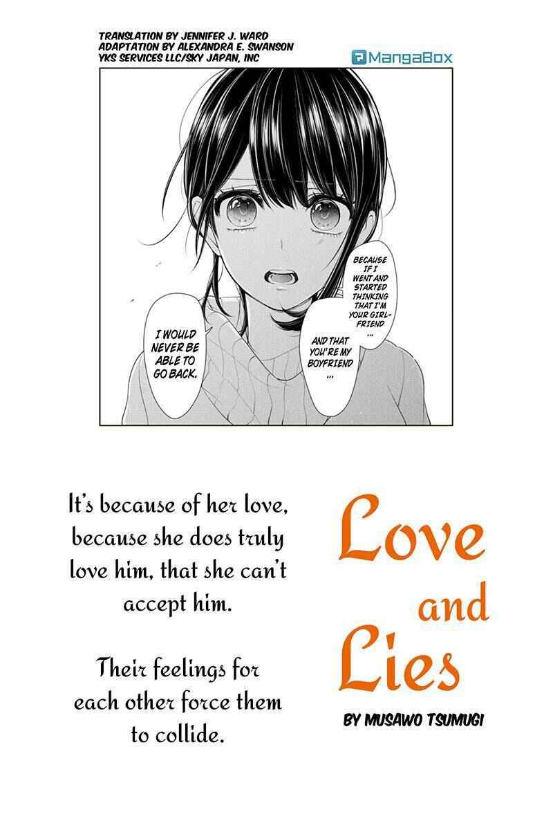 Page 1 Chapter 170 Koi to Uso