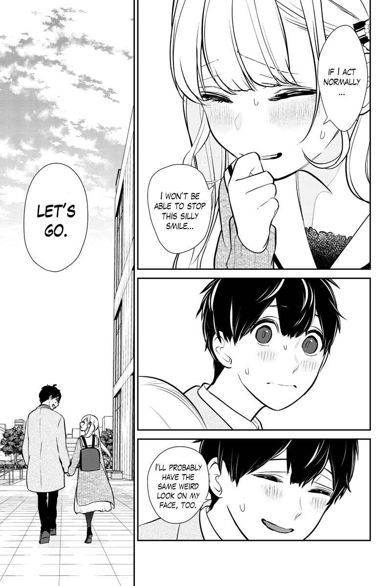 Page 15 Chapter 287.2 Koi to Uso