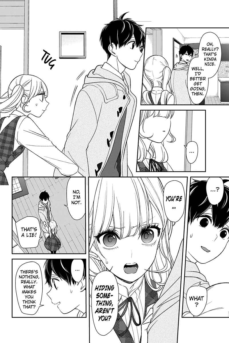 Page 4 Chapter 160 Koi to Uso
