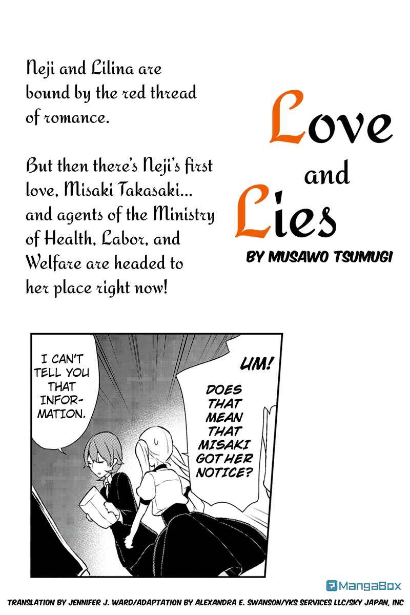 Page 1 Chapter 22 Koi to Uso