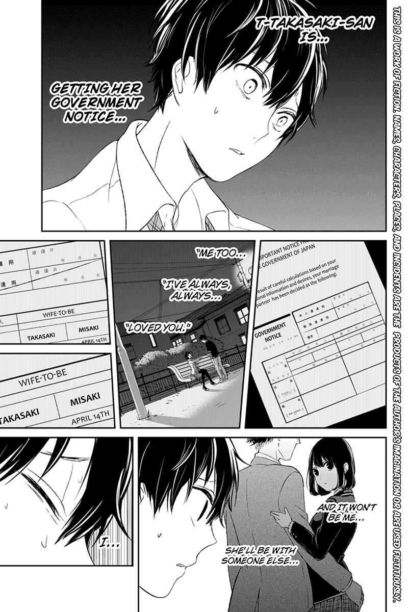 Page 2 Chapter 22 Koi to Uso