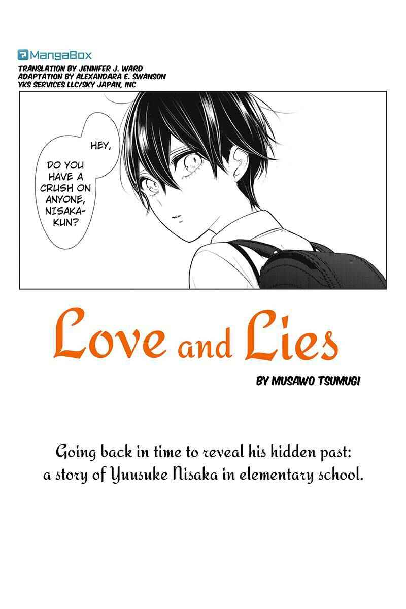 Page 1 Chapter 185 Koi to Uso