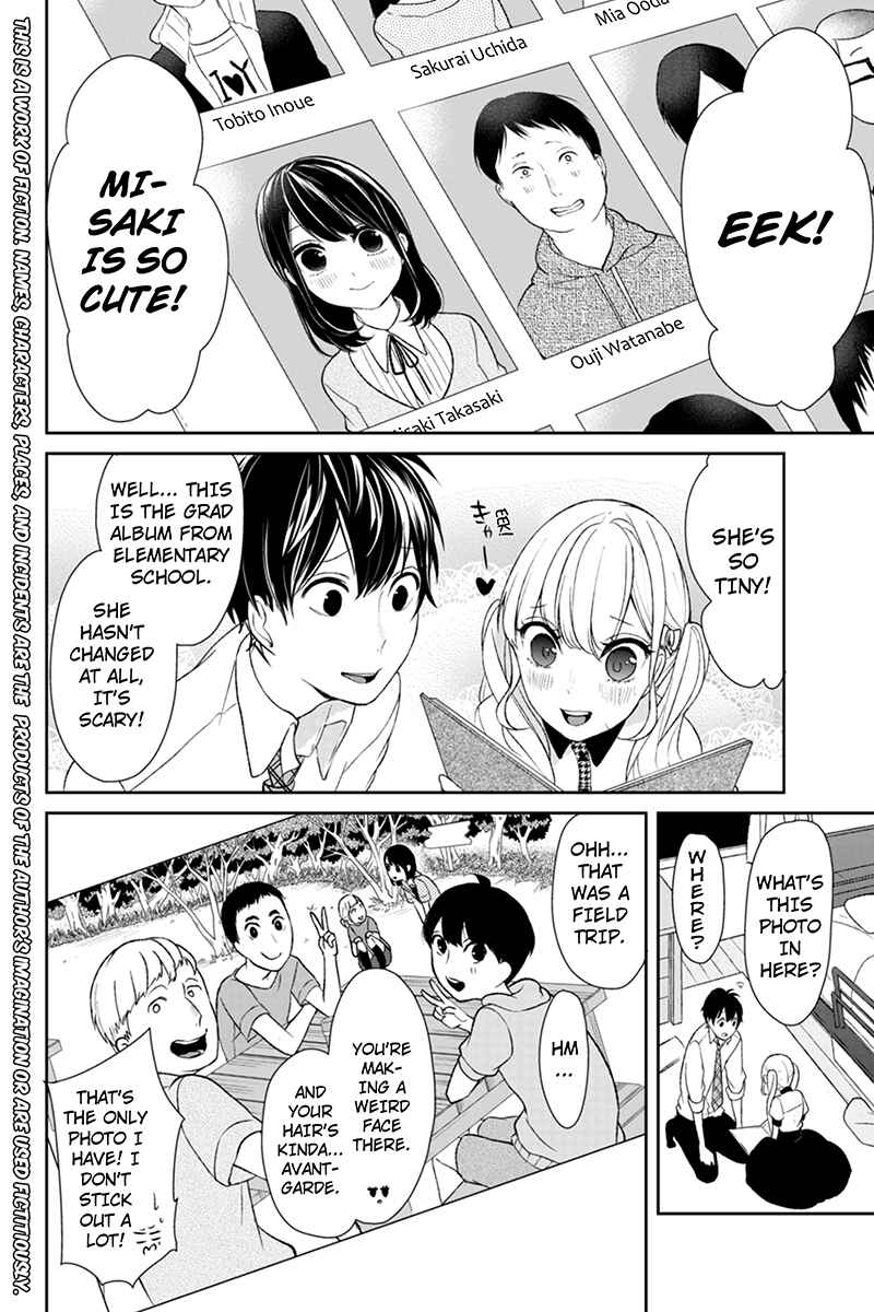Page 2 Chapter 18 Koi to Uso