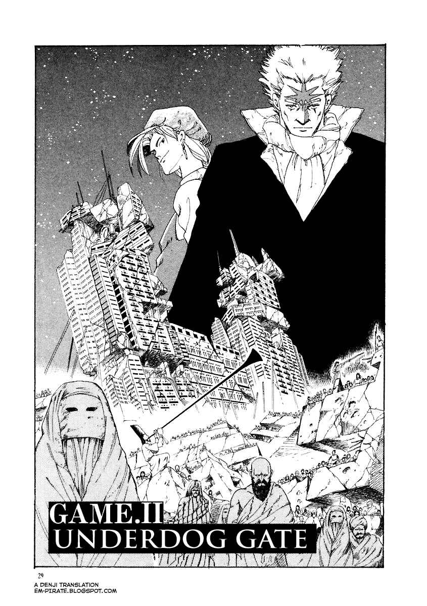 Page 1 Chapter 2 Tokyo Game