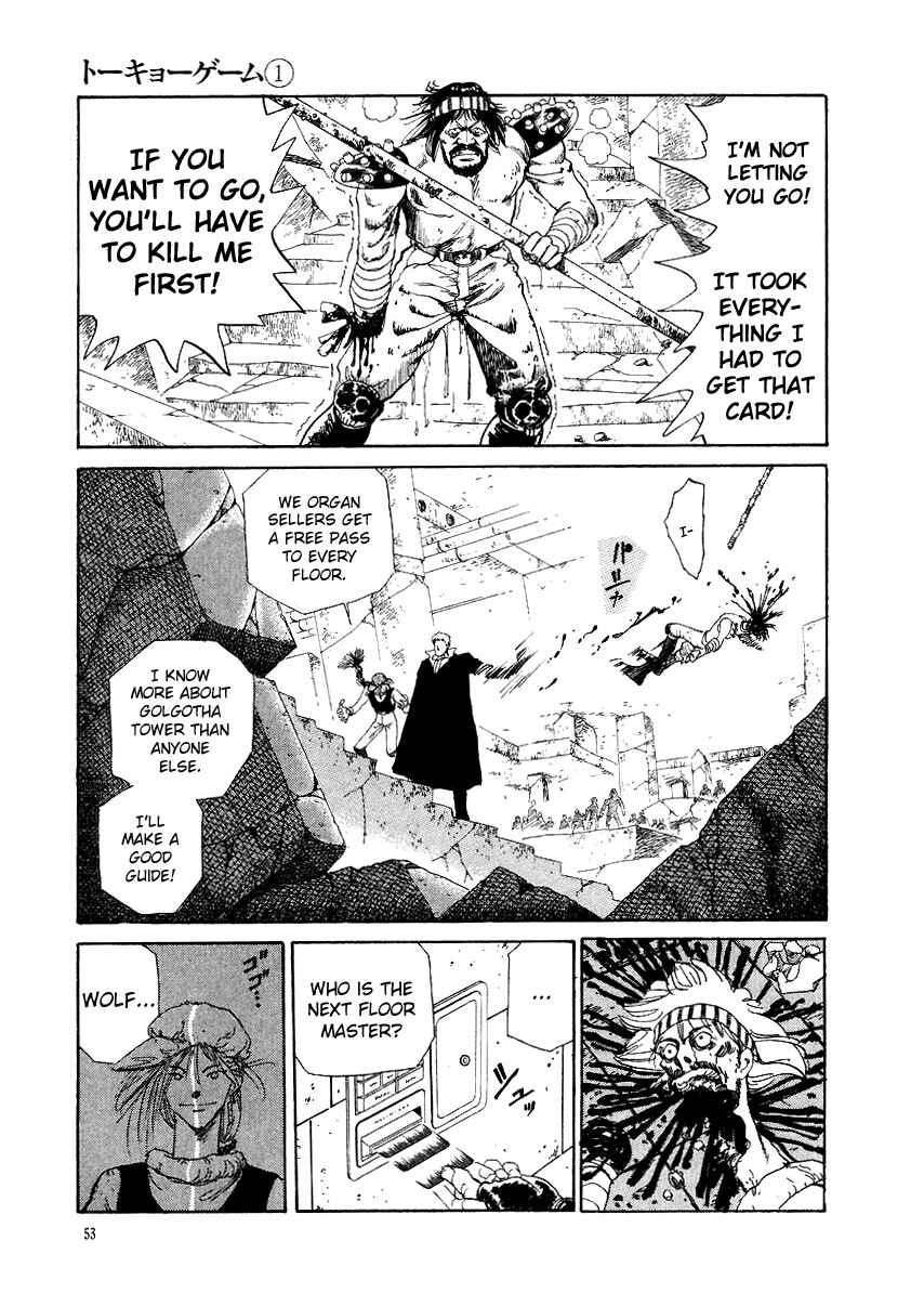 Page 25 Chapter 2 Tokyo Game