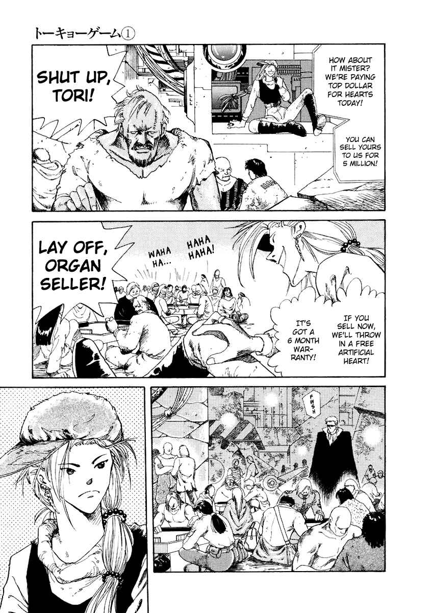 Page 3 Chapter 2 Tokyo Game