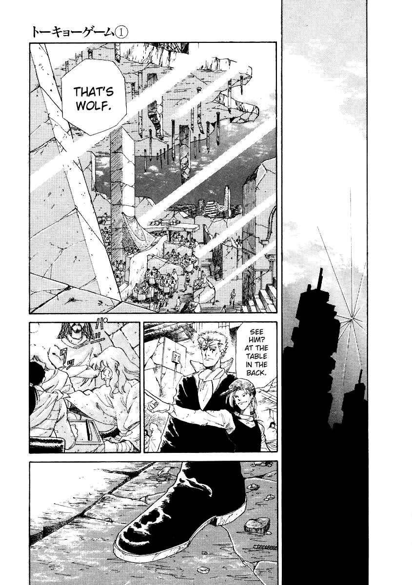 Page 5 Chapter 3 Tokyo Game