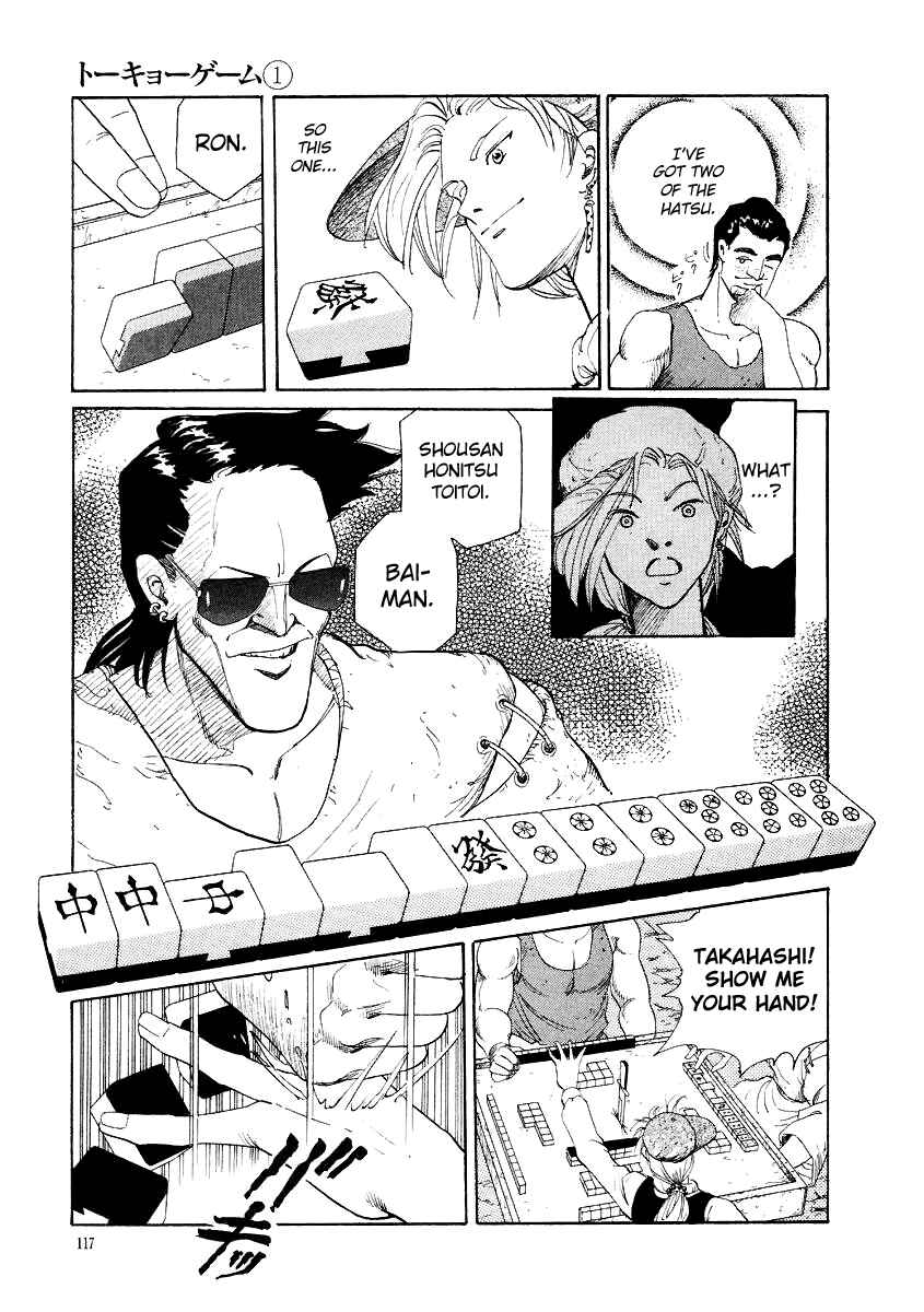 Page 13 Chapter 5 Tokyo Game