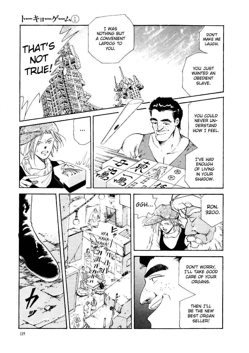 Page 15 Chapter 5 Tokyo Game