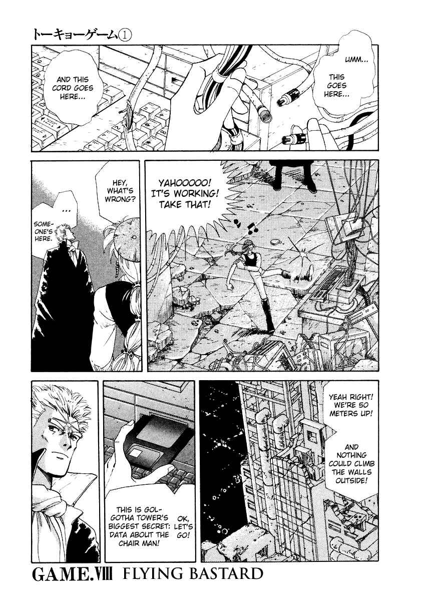Page 1 Chapter 8 Tokyo Game