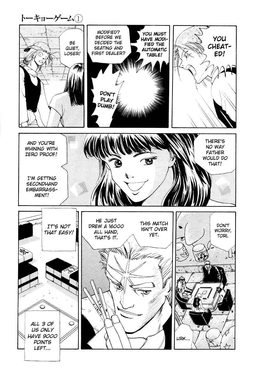 Page 14 Chapter 9 Tokyo Game