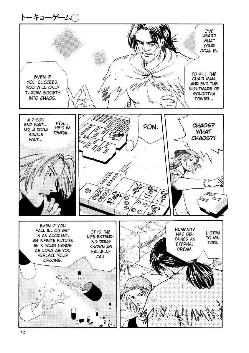 Page 16 Chapter 9 Tokyo Game
