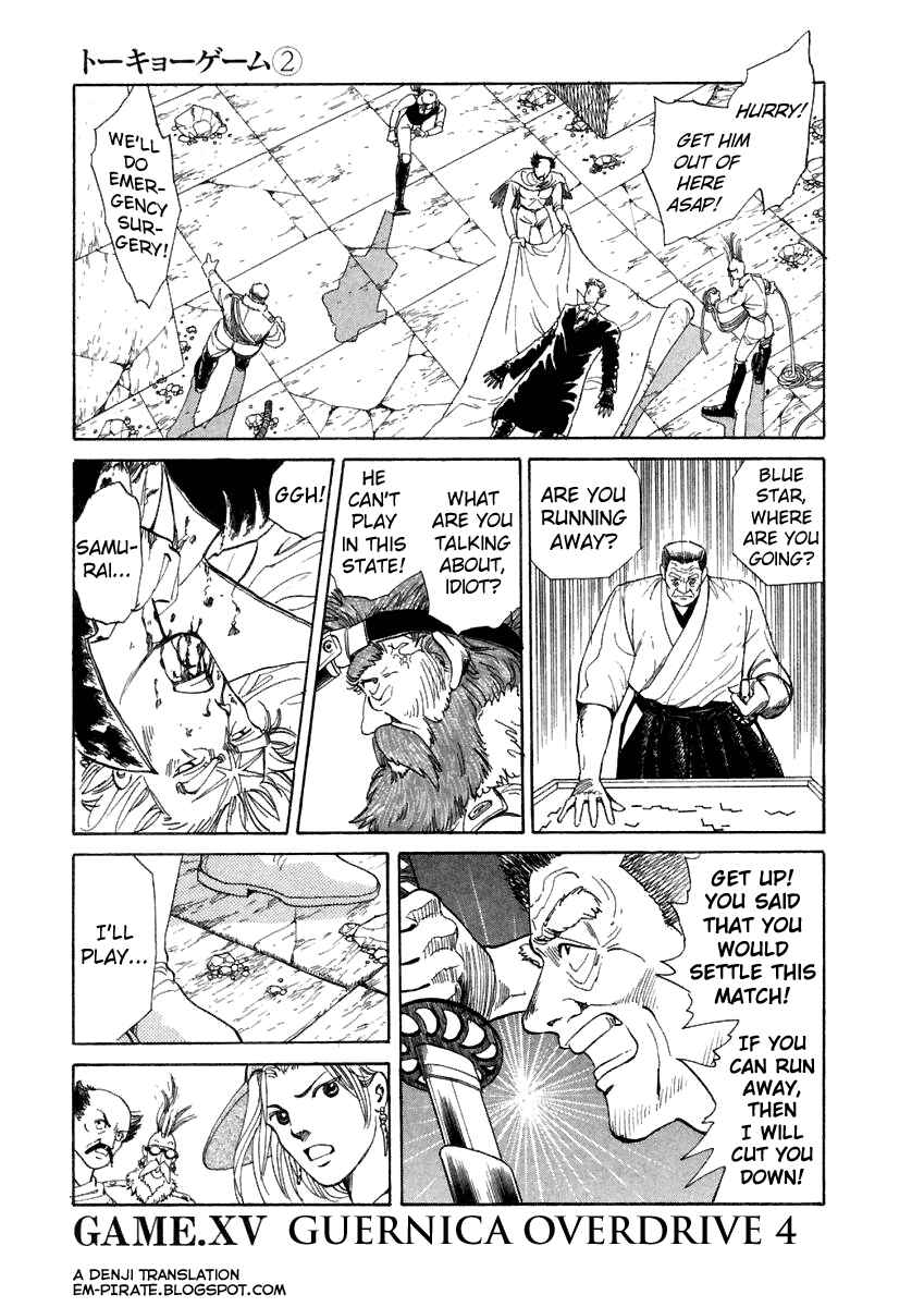 Page 1 Chapter 15 Tokyo Game