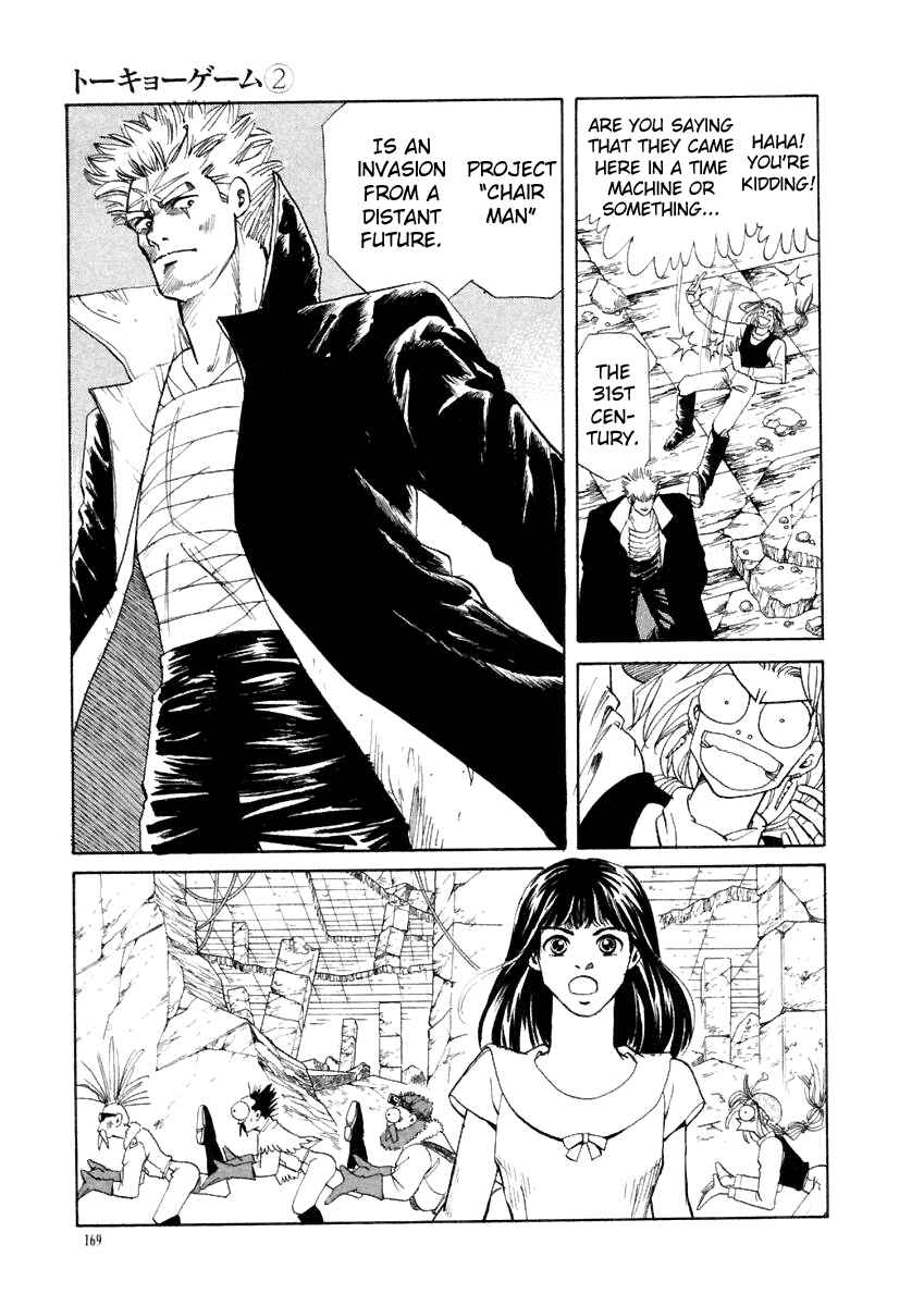 Page 21 Chapter 17 Tokyo Game
