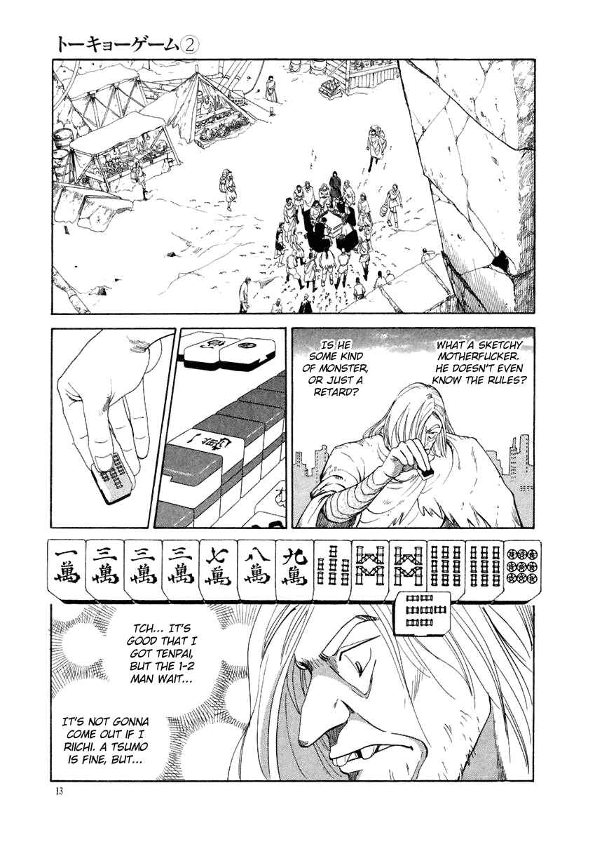 Page 13 Chapter 11 Tokyo Game