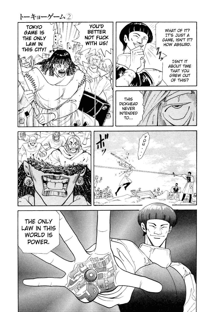 Page 19 Chapter 11 Tokyo Game