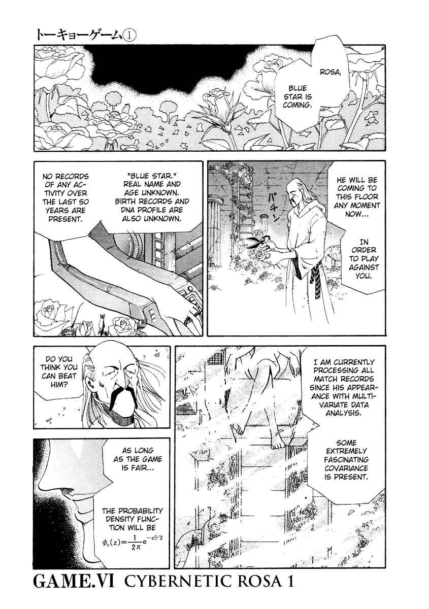 Page 1 Chapter 6 Tokyo Game