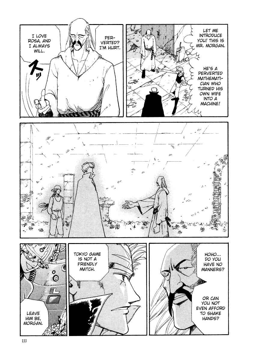 Page 4 Chapter 6 Tokyo Game